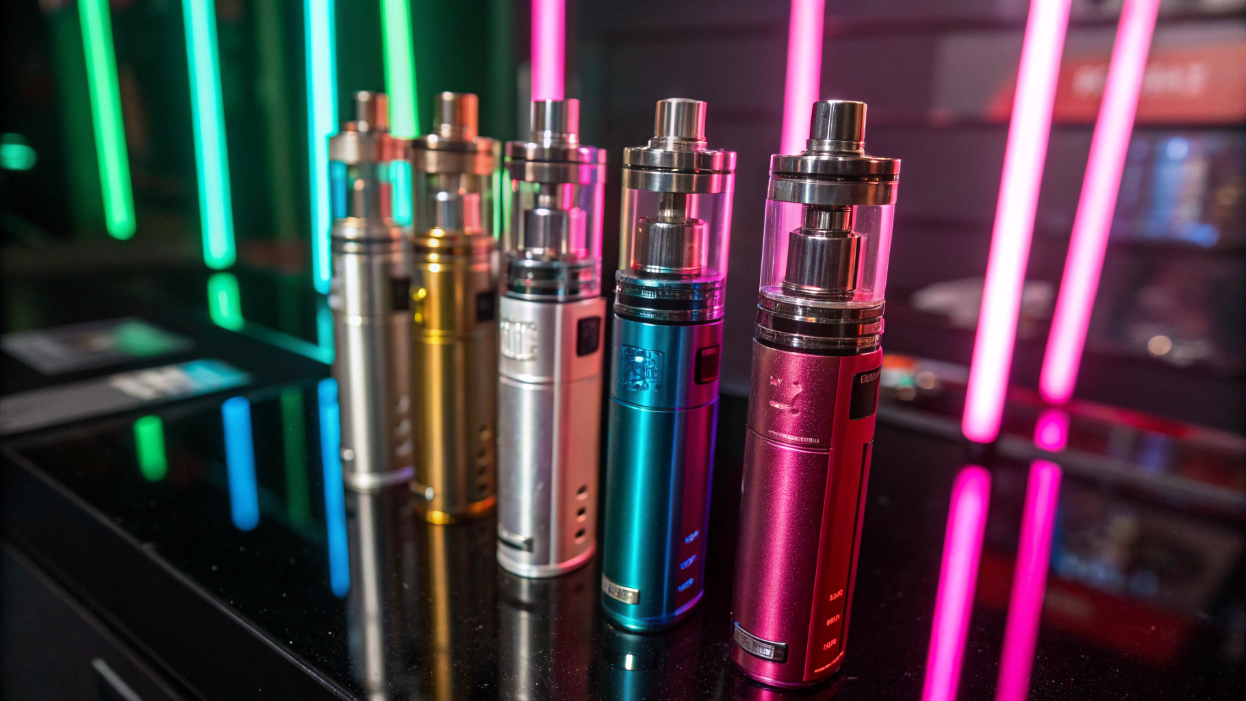 Flying Horse cosmic product collection in radiant neon space